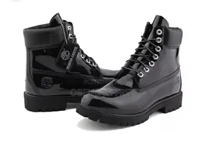 Original Timberland Mirror Black Patent Leather