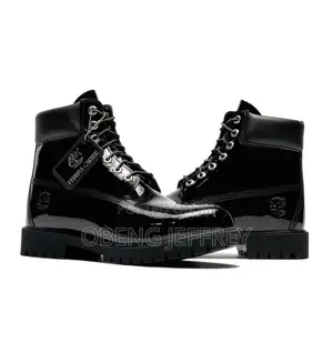 Original Timberland Mirror Black Patent Leather