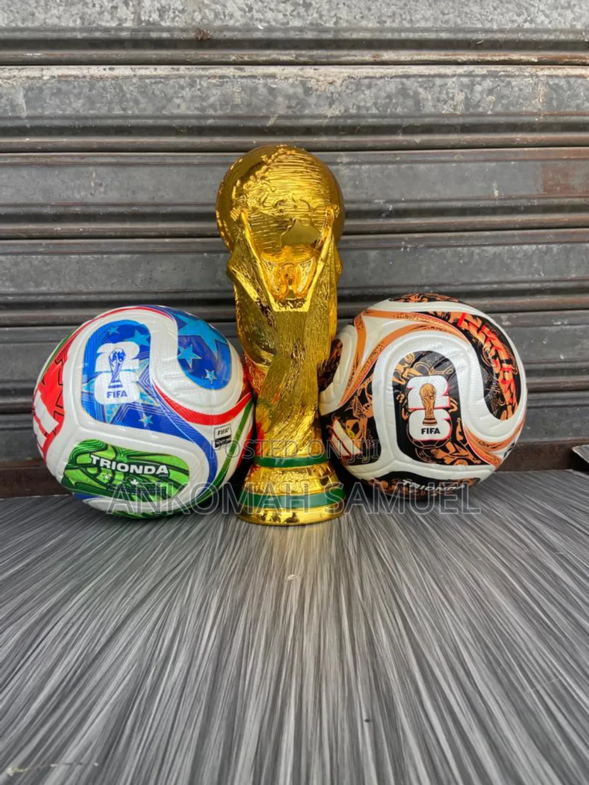 Fifa World Cup Trophy Replica