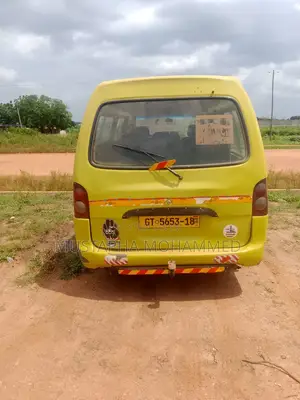 Hyundai H-100 2004 Yellow