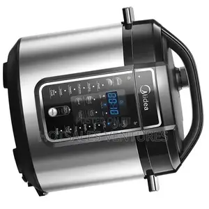 Durable Midea 5.7 Litres Pressure Cooker - My-Cs6037wp2
