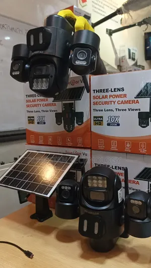 3 Eyes Solar Camera