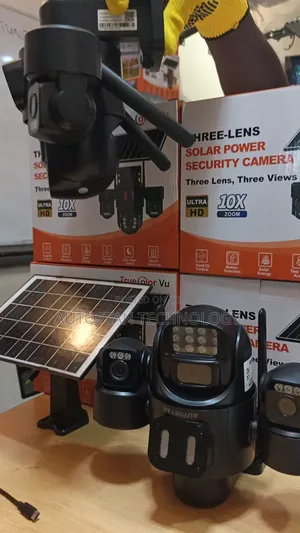 3 Eyes Solar Camera