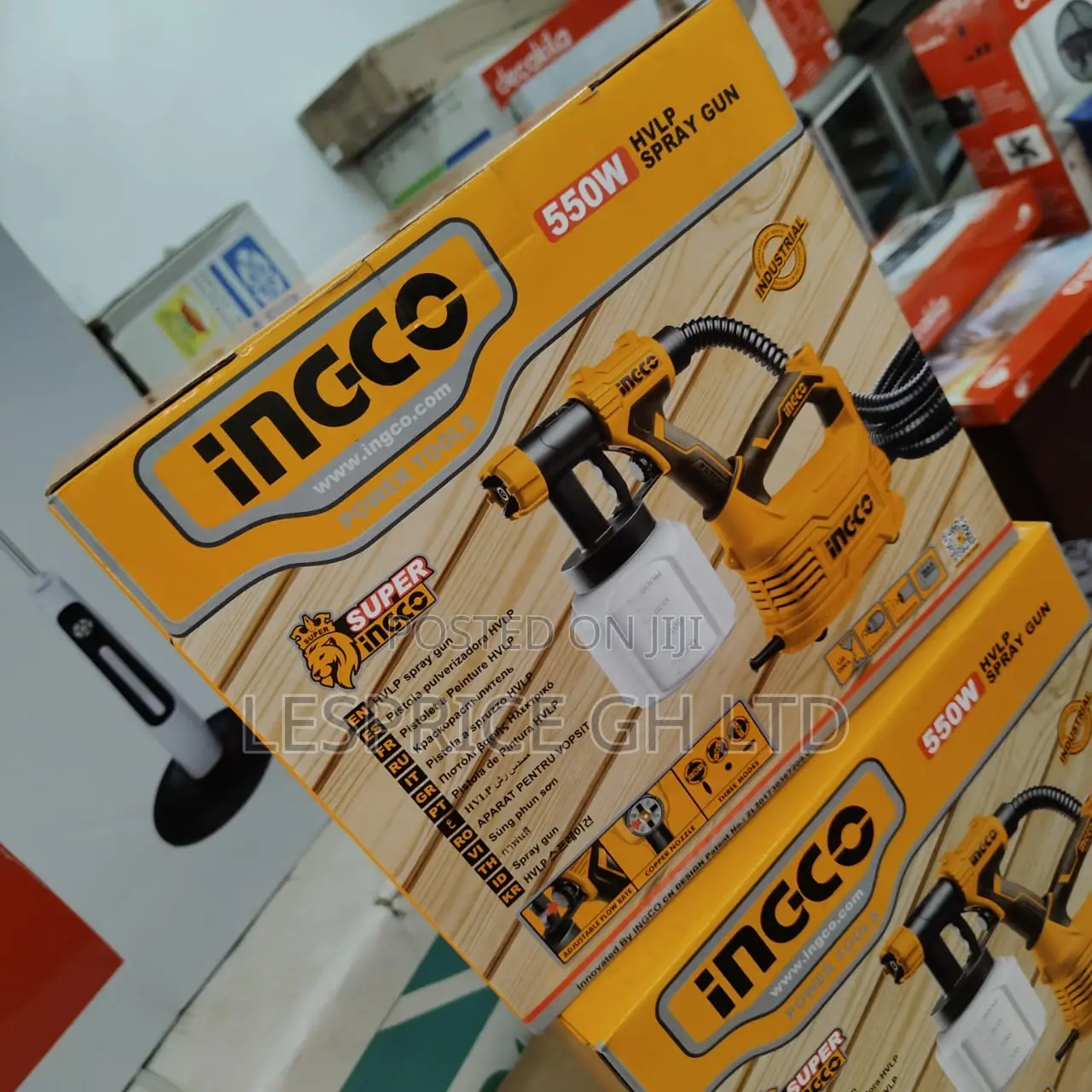 Clearance Sale on Our Ultra-Modern 550w Floor Based Ingco Spray