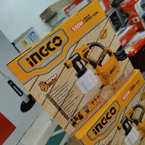 Clearance Sale on Our Ultra-Modern 550w Floor Based Ingco Spray