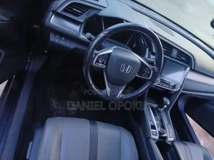 Honda Civic Touring 4dr Sedan (1.5L 4cyl) 2017 Black