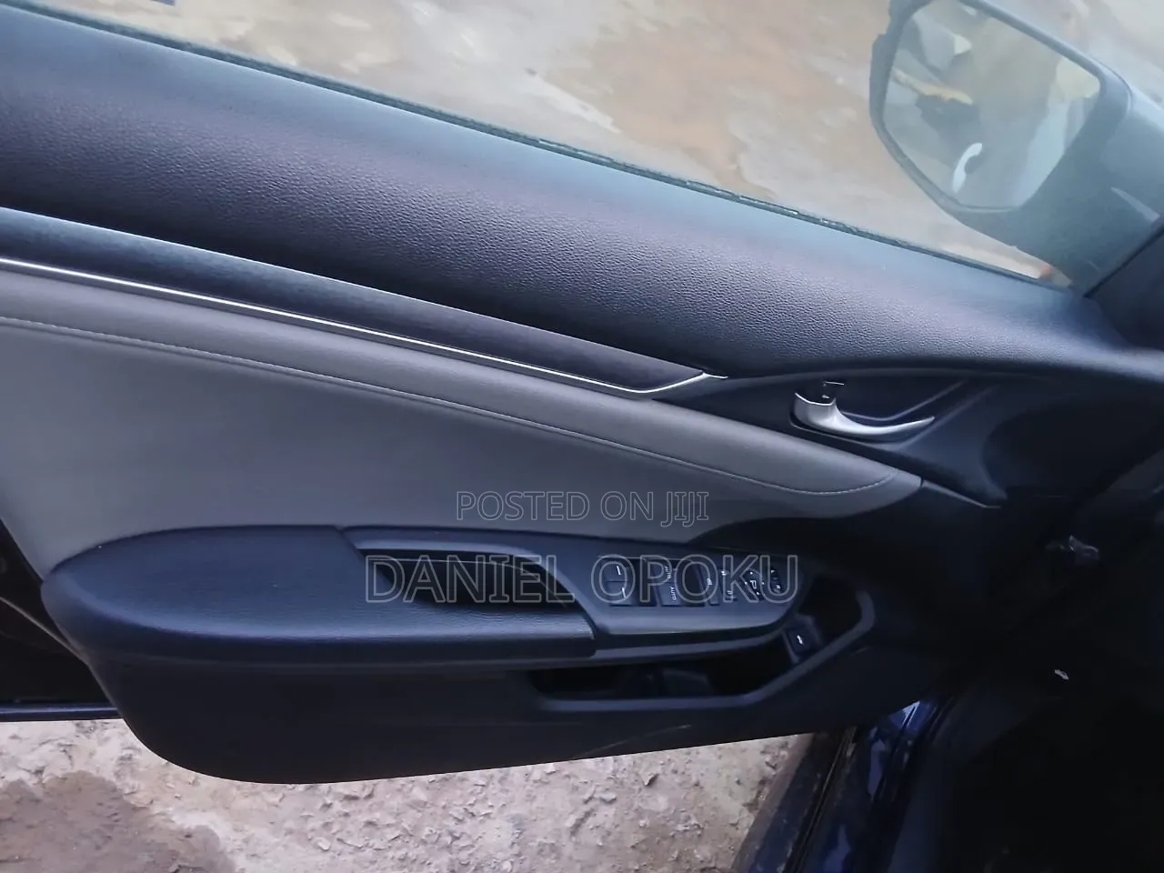 Honda Civic Touring 4dr Sedan (1.5L 4cyl) 2017 Black