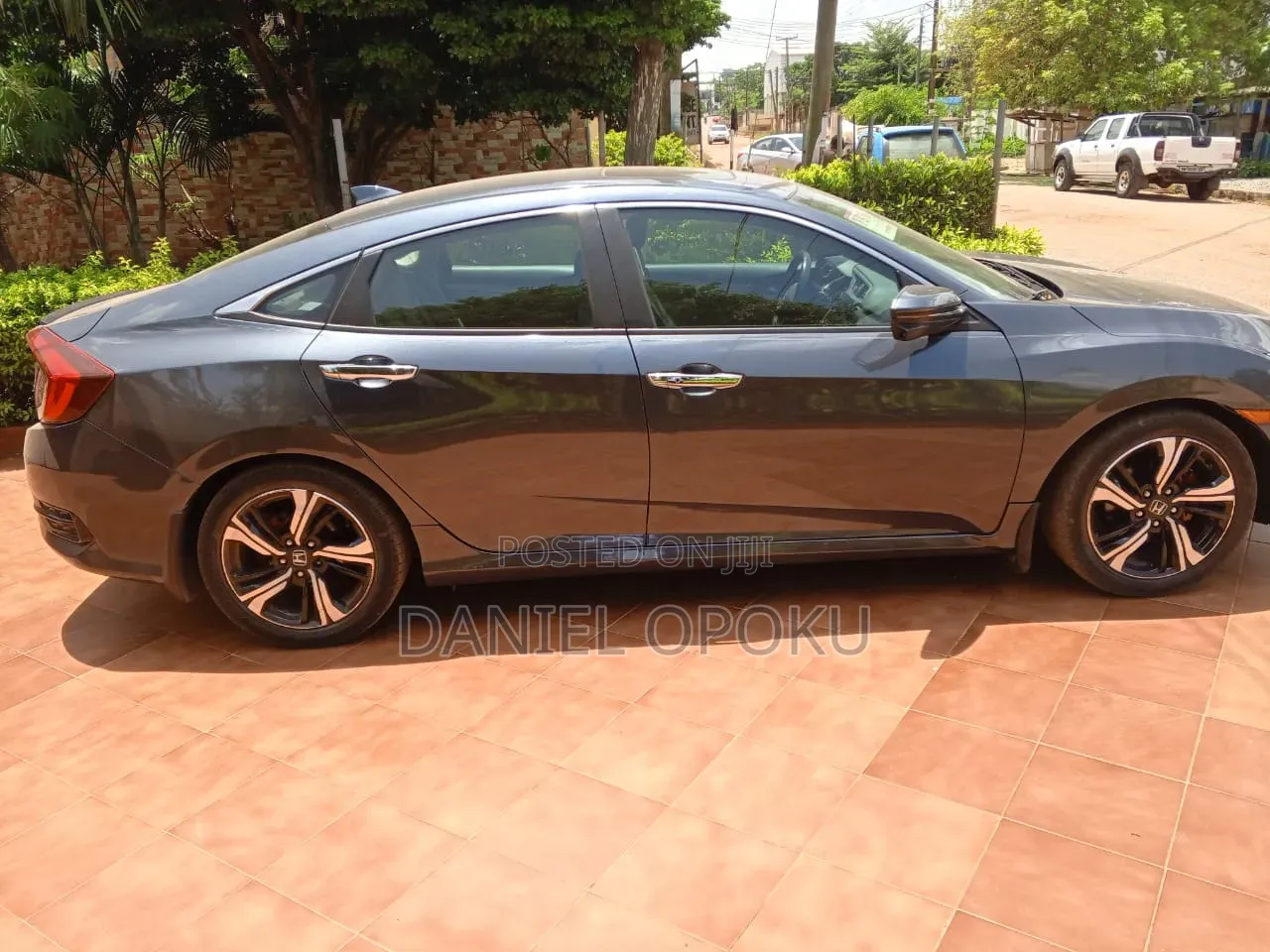 Honda Civic Touring 4dr Sedan (1.5L 4cyl) 2017 Black