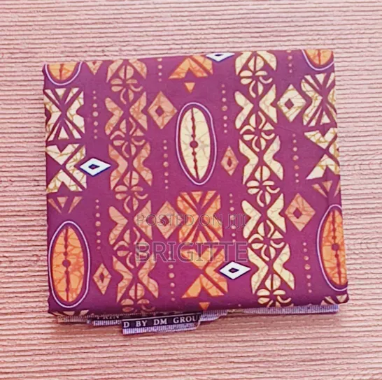 Trendy African Wax Prints Available