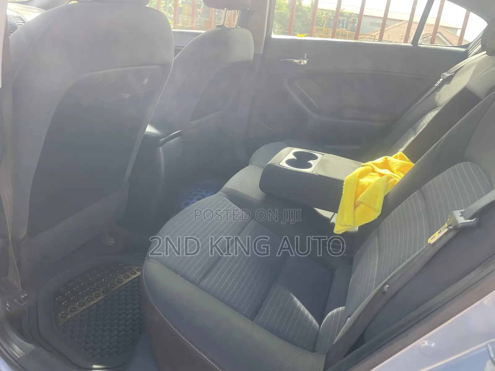 Kia Forte LX Sedan 2015 Blue