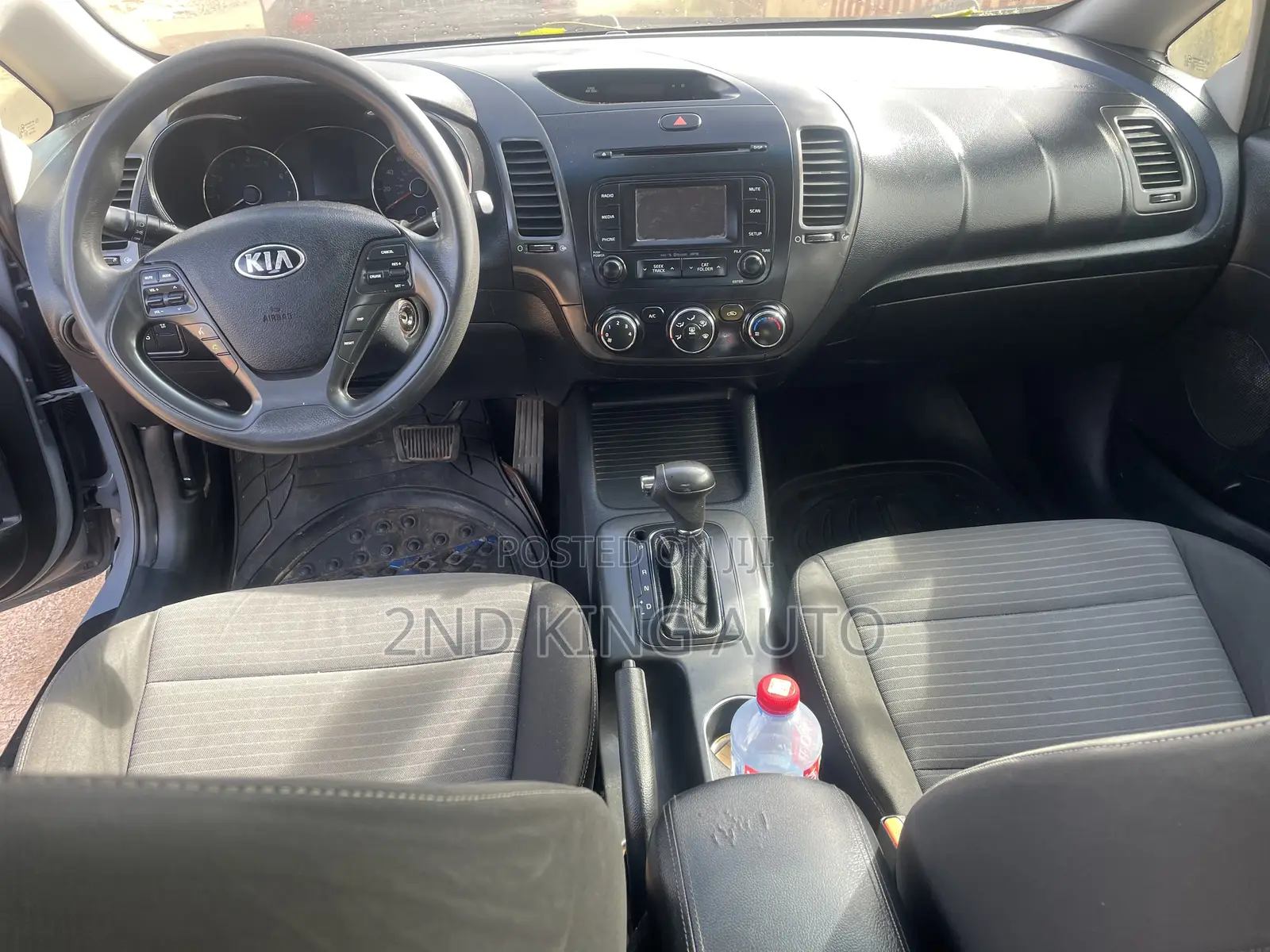 Kia Forte LX Sedan 2015 Blue