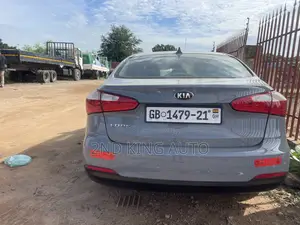 Kia Forte LX Sedan 2015 Blue