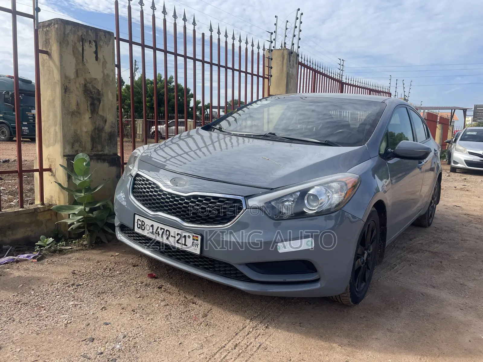 Kia Forte LX Sedan 2015 Blue