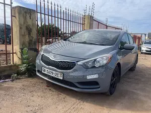 Kia Forte LX Sedan 2015 Blue