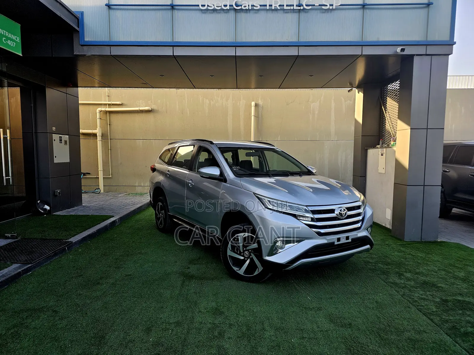 Toyota Rush 1.5 RWD 2020 Silver
