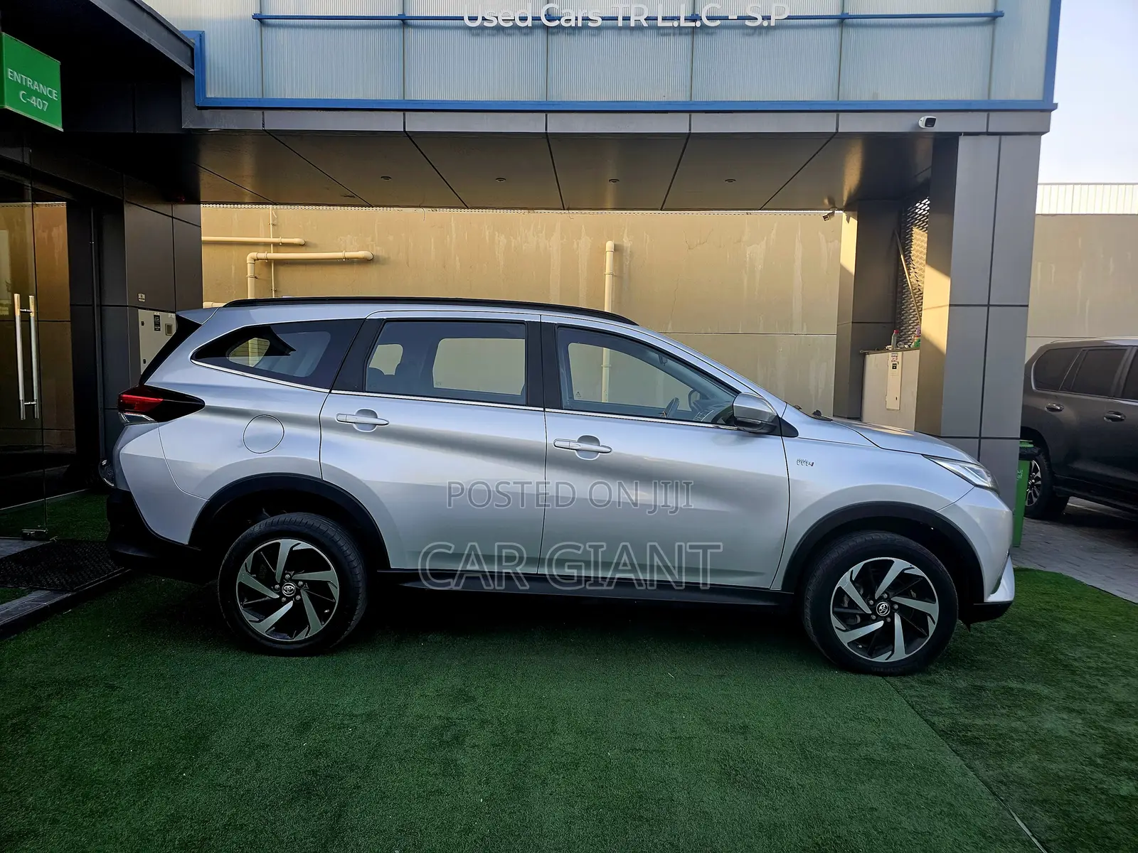 Toyota Rush 1.5 RWD 2020 Silver