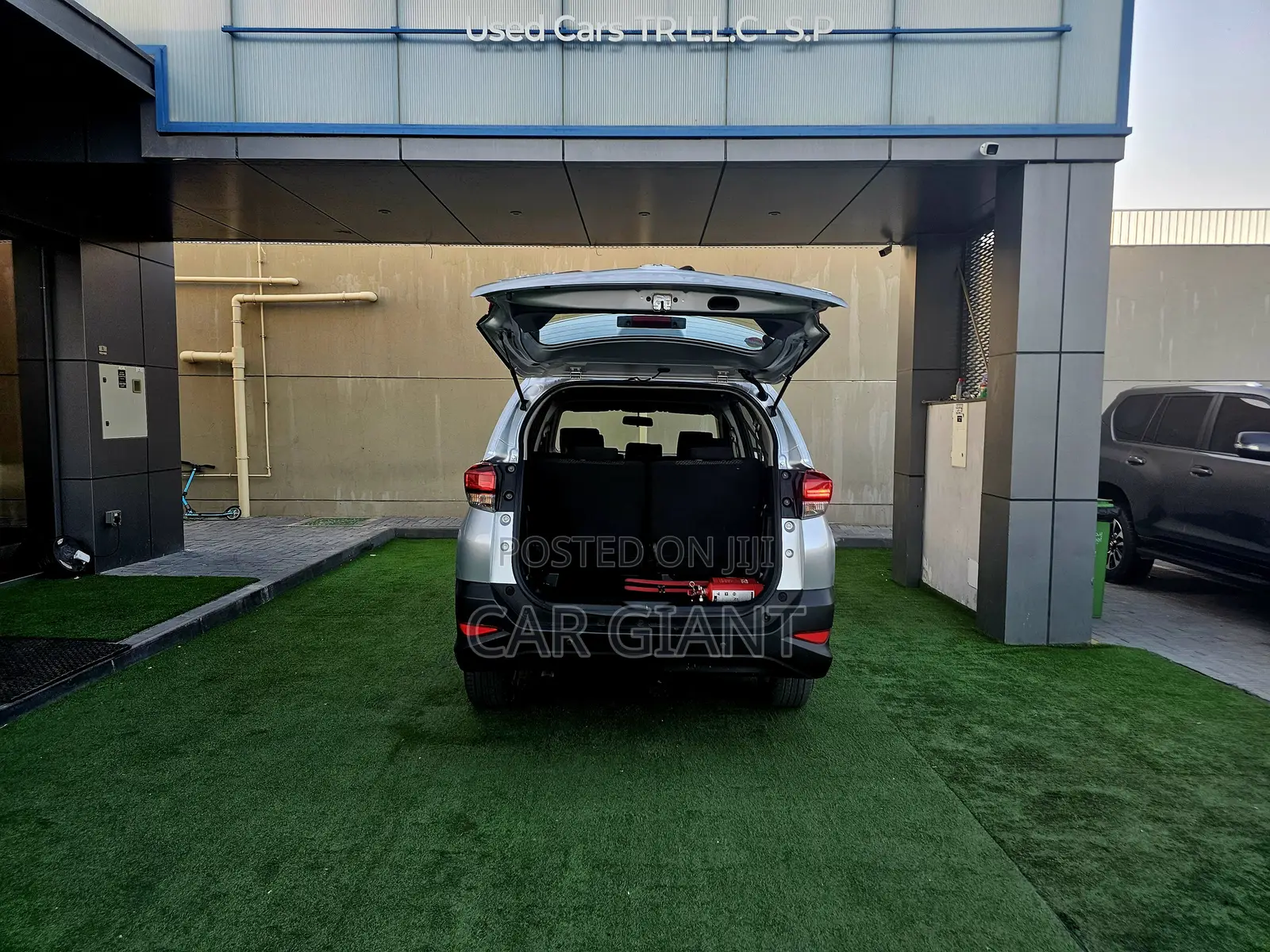 Toyota Rush 1.5 RWD 2020 Silver