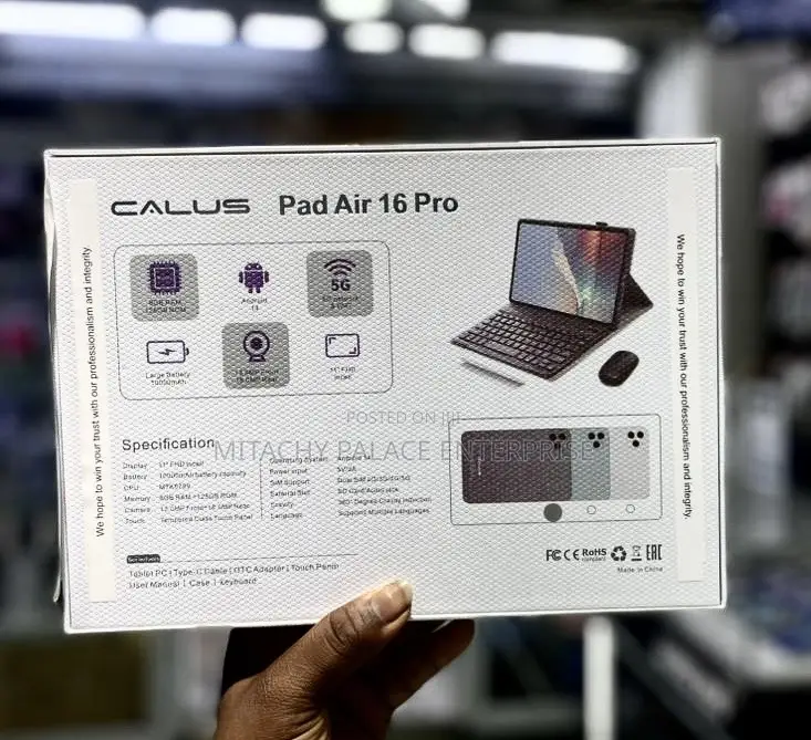 New Tablet 128 GB