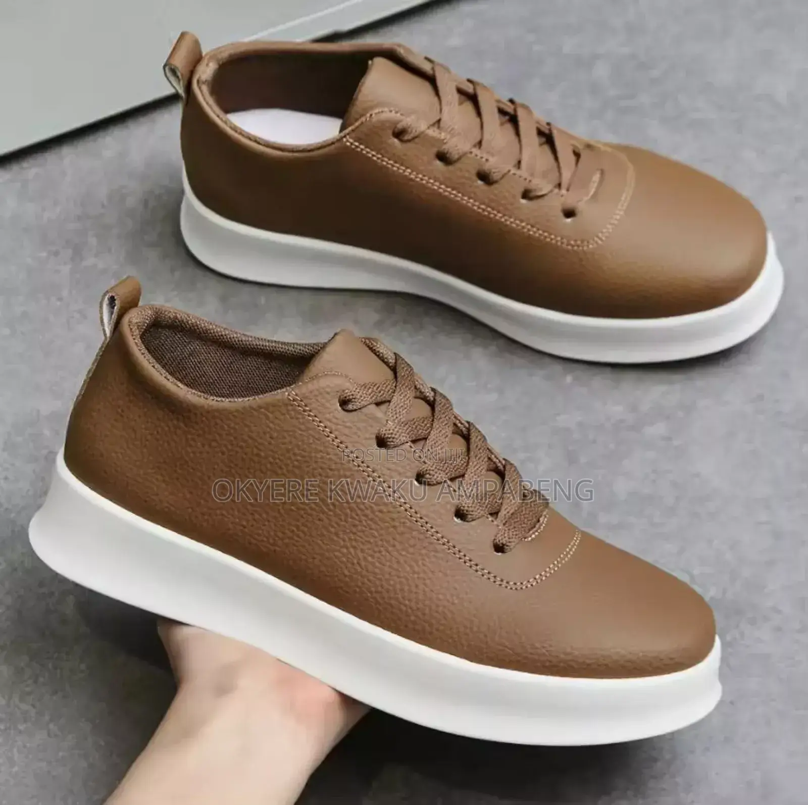 Casual Lace-Up Sneaker for Men