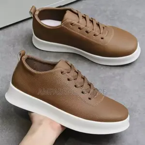 Casual Lace-Up Sneaker for Men