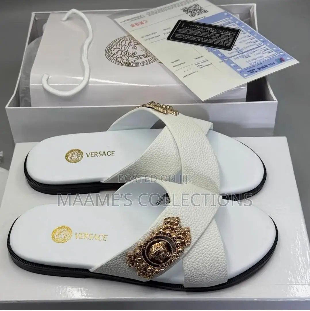 Men’S Versace Slippers / Sandals