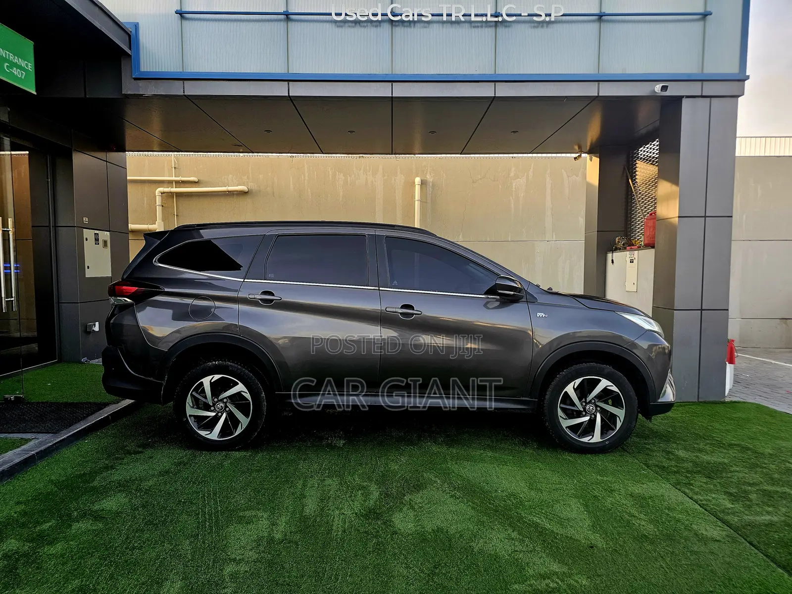 Toyota Rush 1.5 AWD 2019 Gray