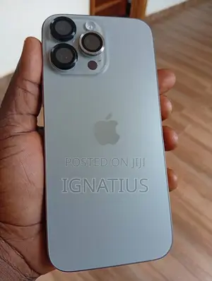 Apple iPhone 16 Pro Max 256 GB Gray