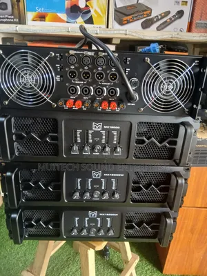 Power Amplifier (Matin Audio 4 Channels