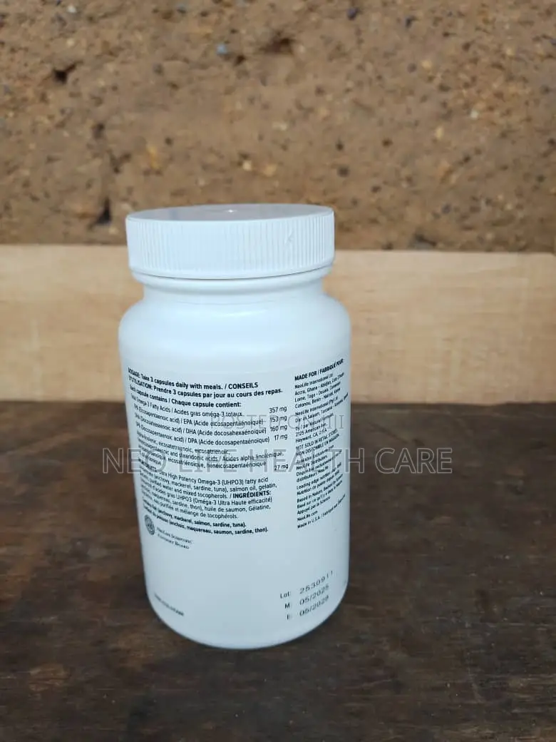 Omega 3 Salmon Oil