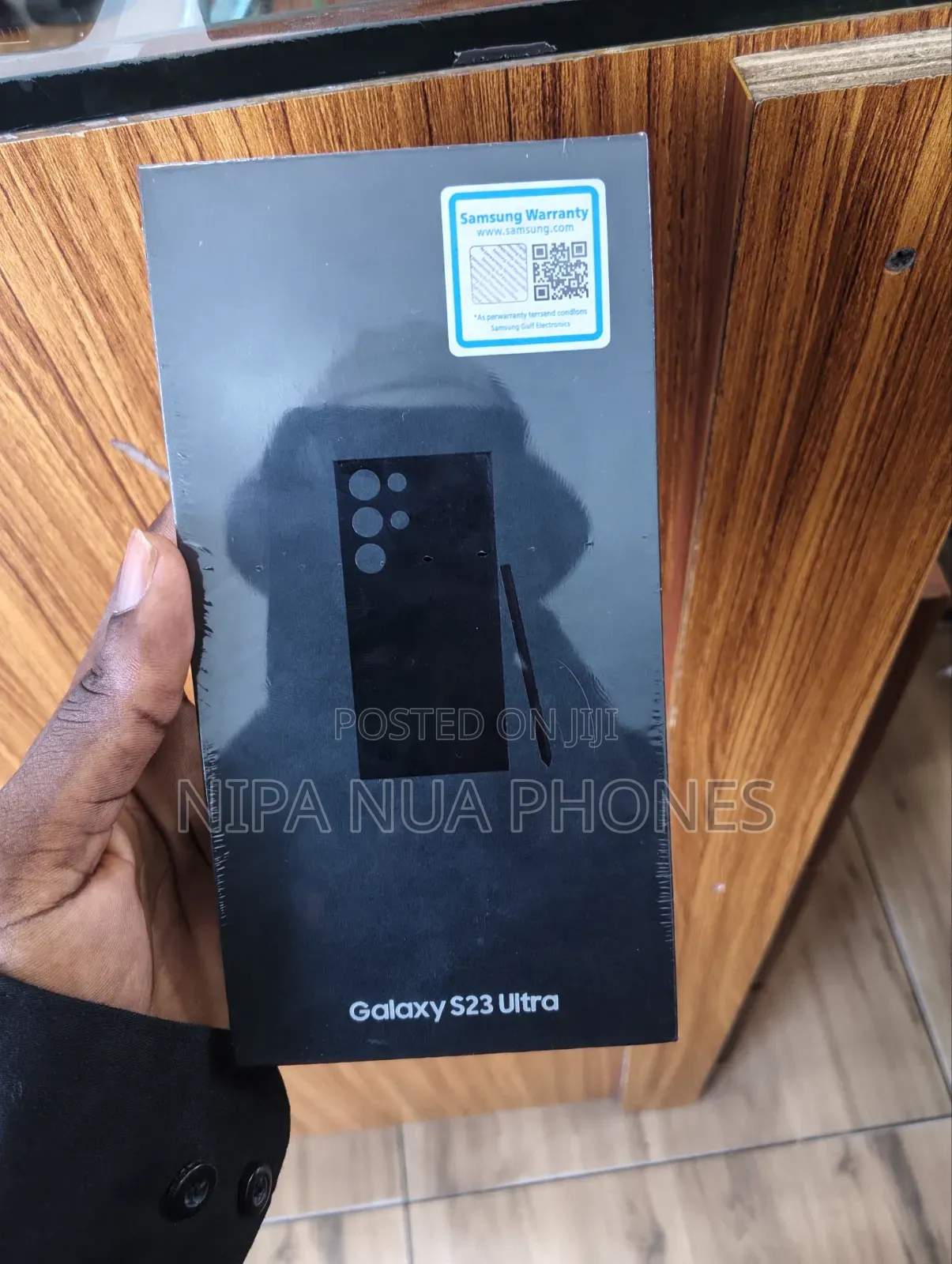 New Samsung Galaxy S23 Ultra 256 GB Gold