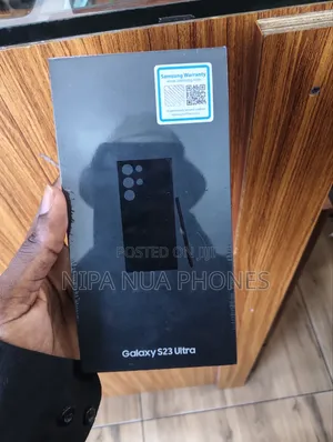 New Samsung Galaxy S23 Ultra 256 GB Gold