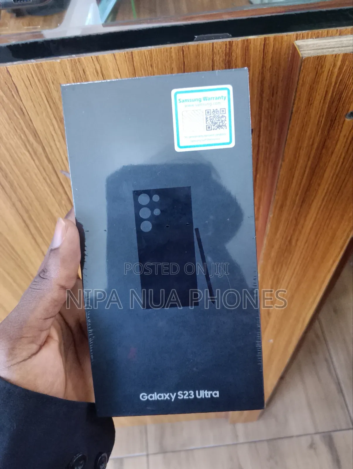 New Samsung Galaxy S23 Ultra 256 GB Gold