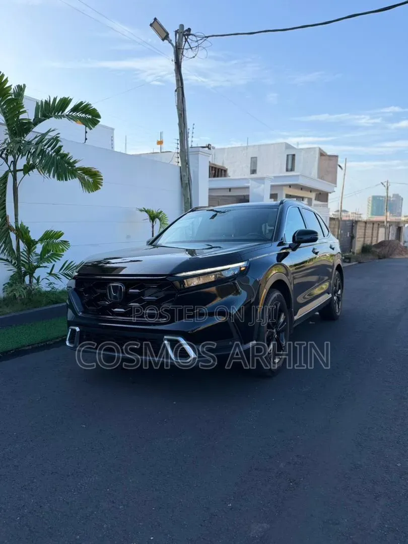 Honda CR-V 2025 Black