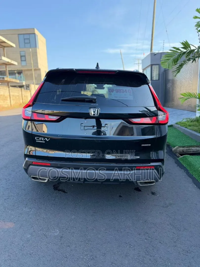 Honda CR-V 2025 Black