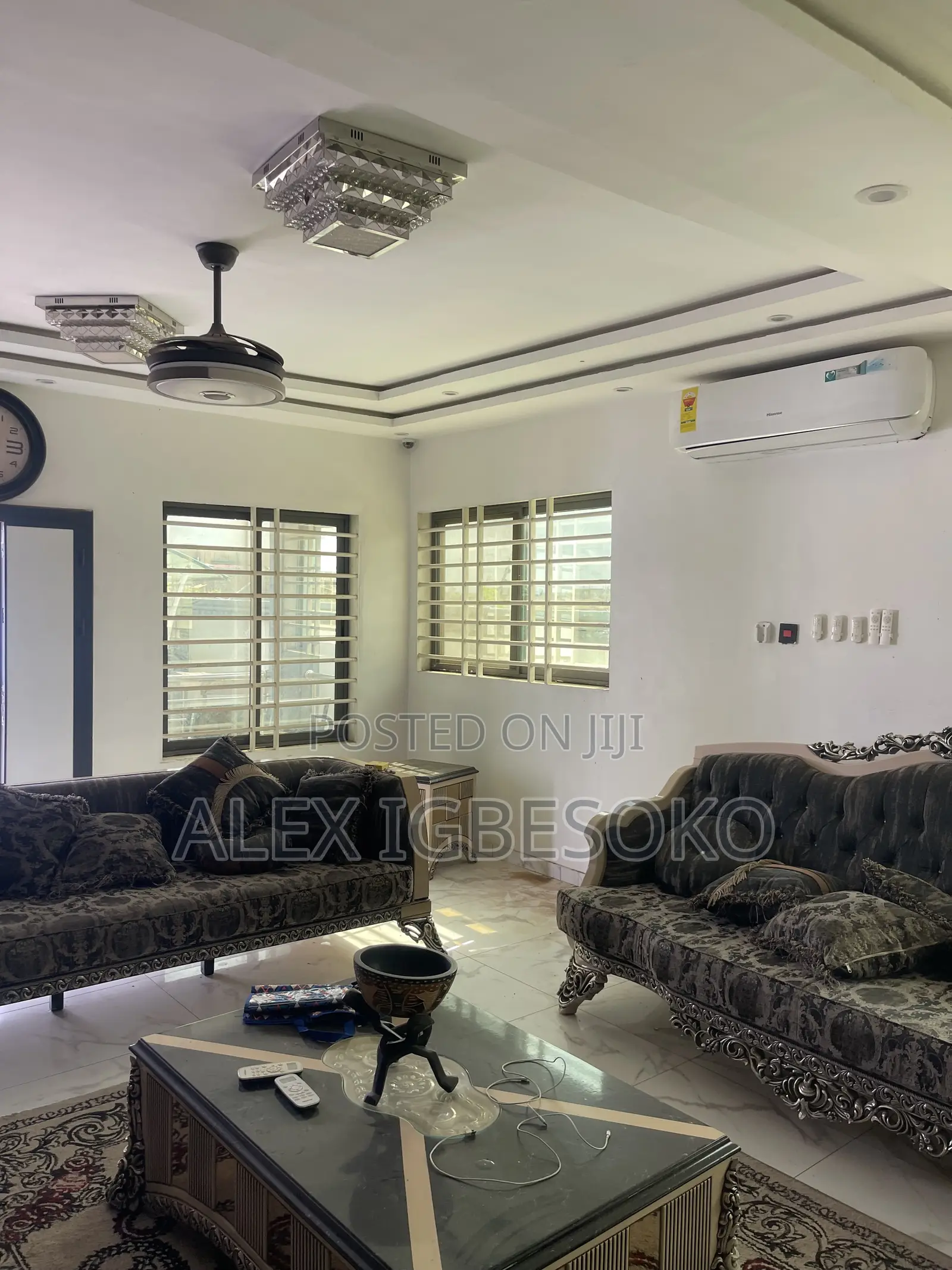 Furnished 4bdrm Duplex in Boa, Afienya for rent