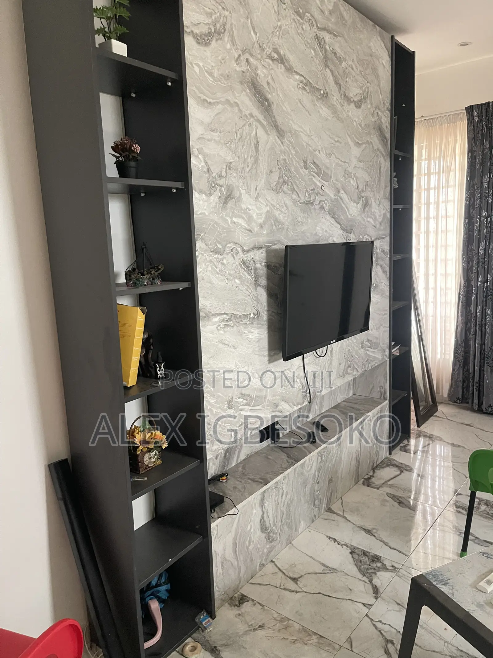 Furnished 4bdrm Duplex in Boa, Afienya for rent