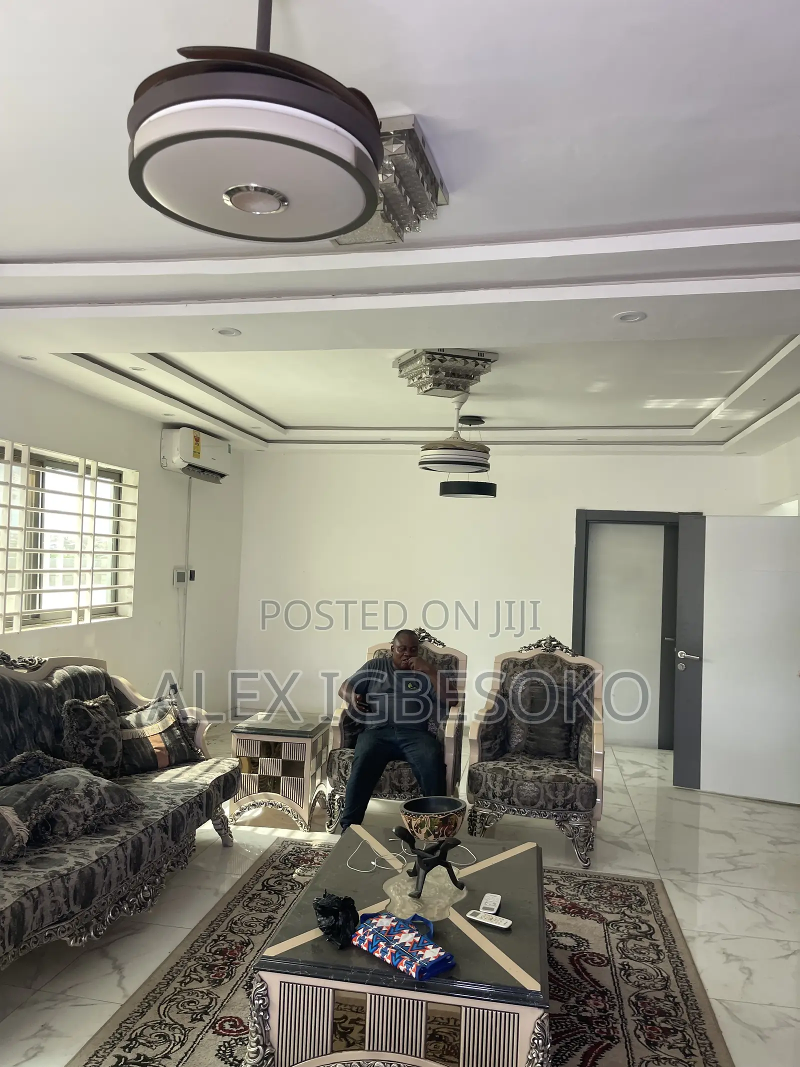 Furnished 4bdrm Duplex in Boa, Afienya for rent