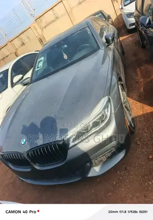 BMW 7 Series 2017 Gray