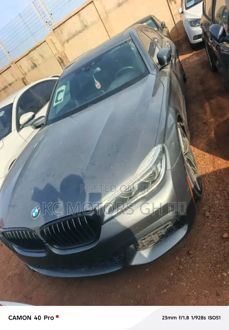 BMW 7 Series 2017 Gray