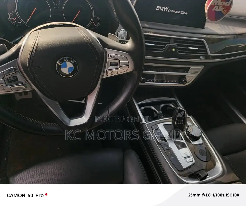 BMW 7 Series 2017 Gray