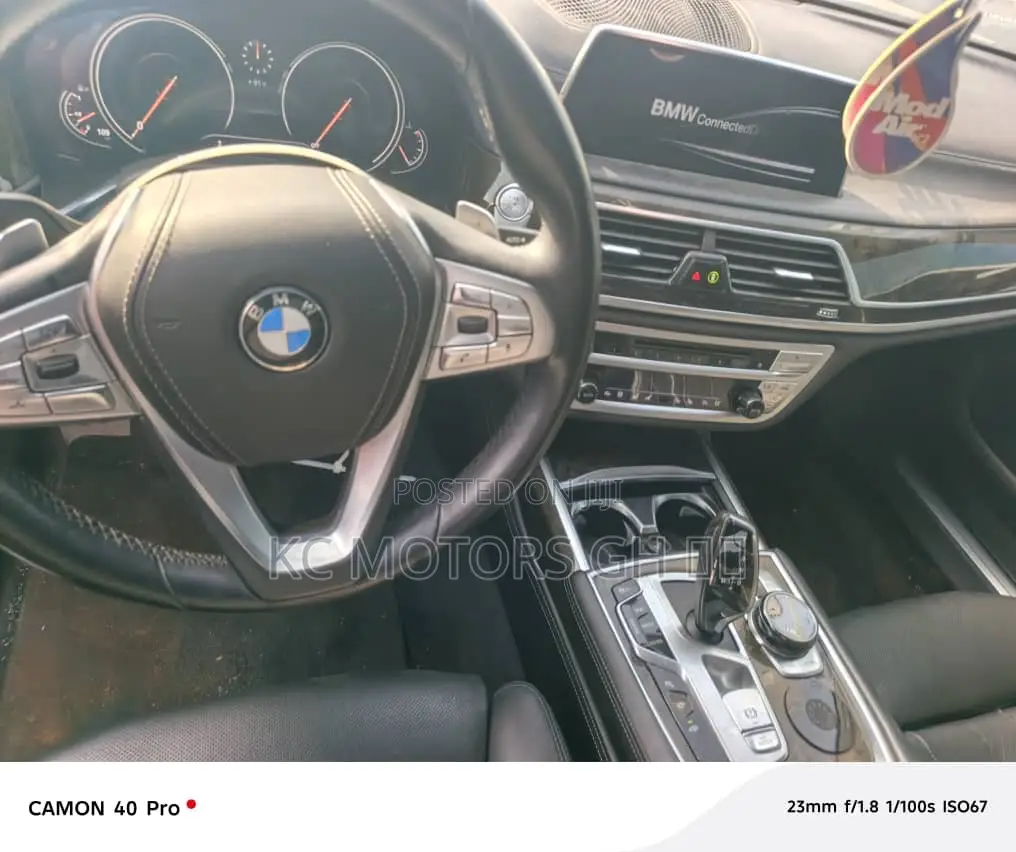 BMW 7 Series 2017 Gray