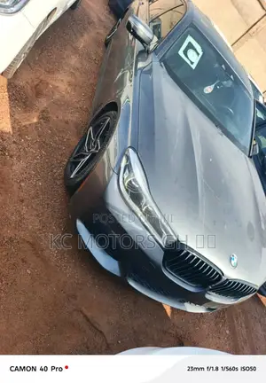 BMW 7 Series 2017 Gray
