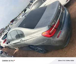 BMW 7 Series 2017 Gray