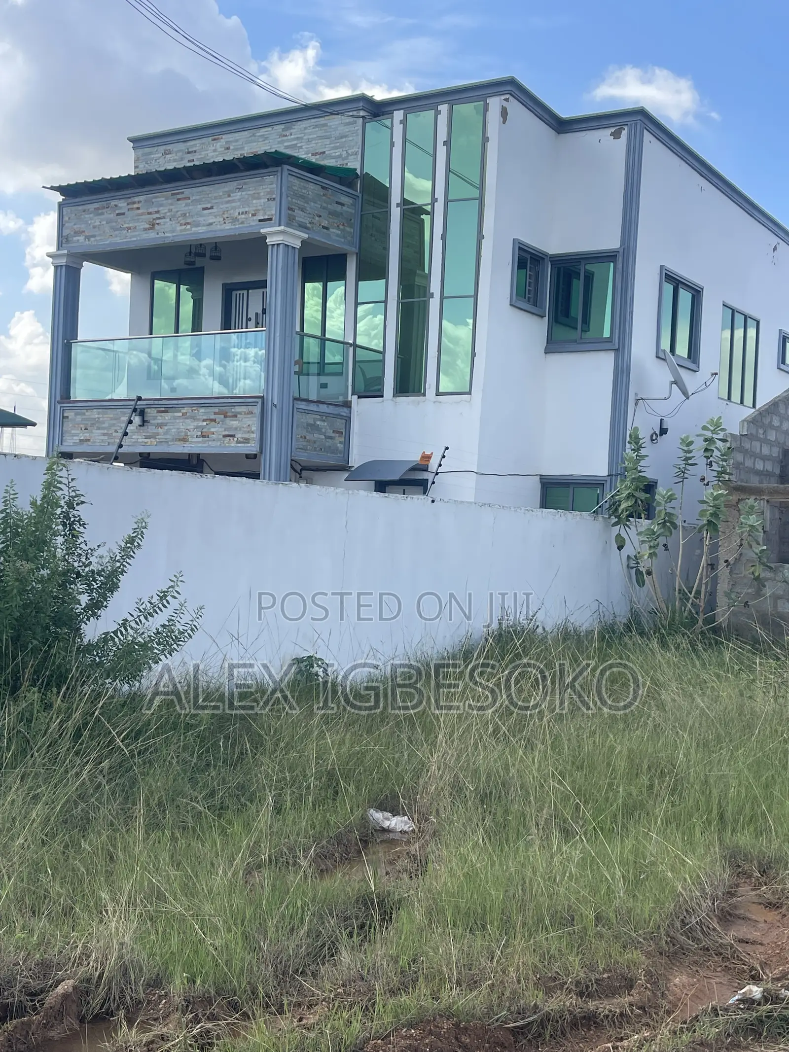 Furnished 4bdrm Duplex in Boa, Afienya for rent