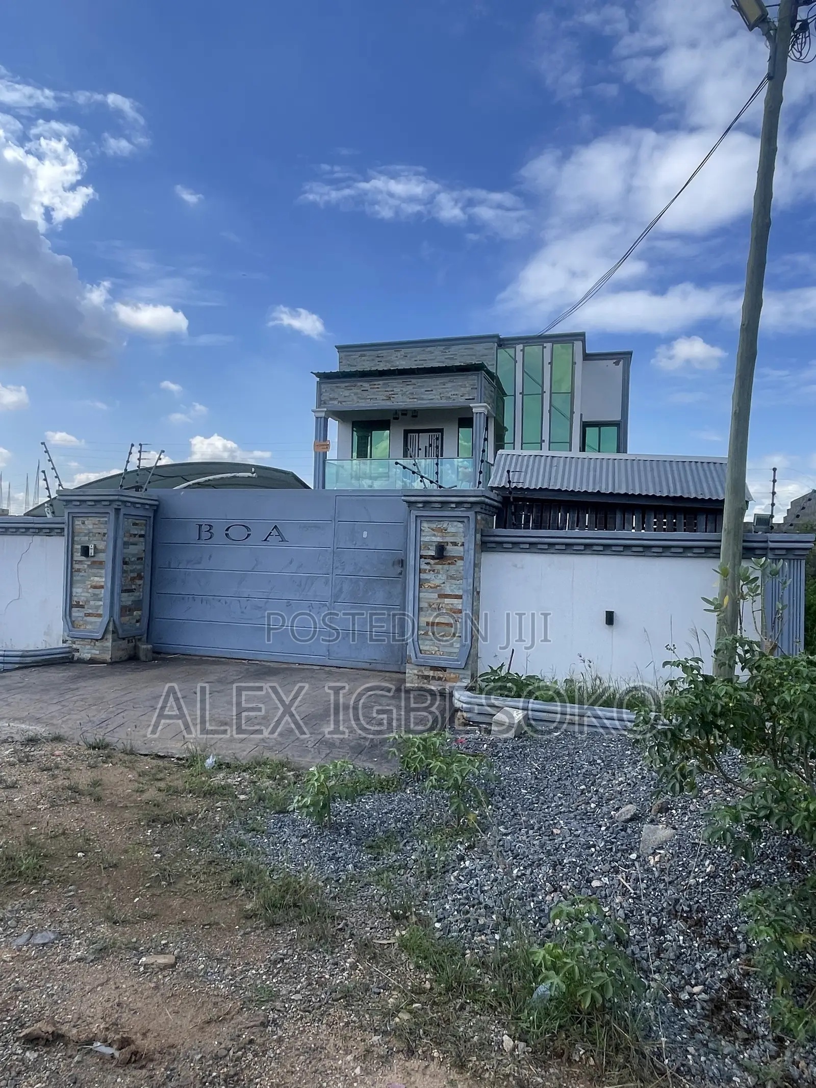 Furnished 4bdrm Duplex in Boa, Afienya for rent