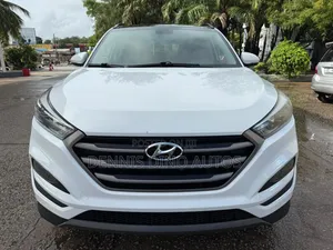 Hyundai Tucson 2018 White