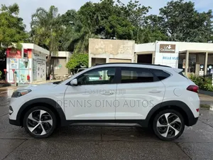 Hyundai Tucson 2018 White