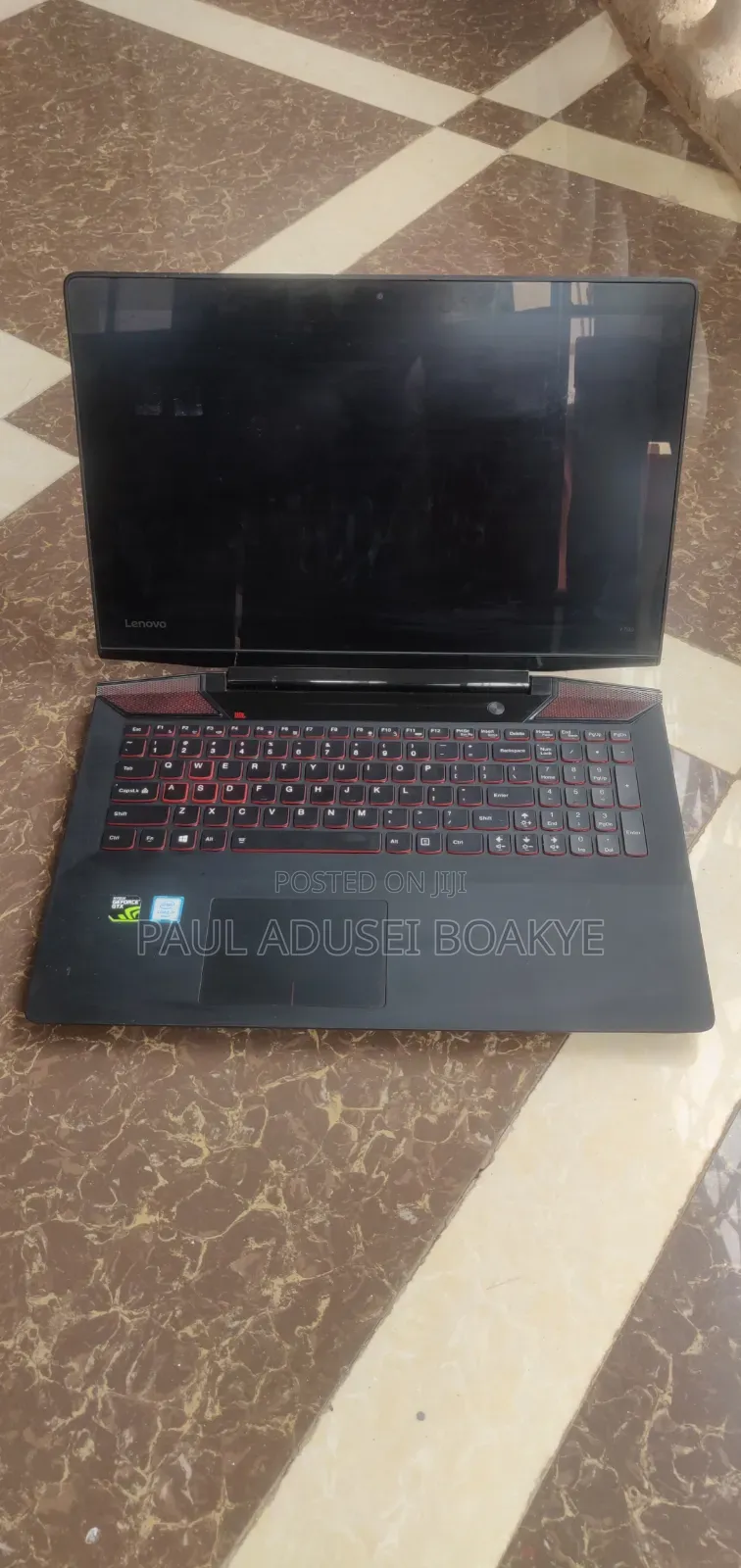 Laptop Lenovo IdeaPad Y730 8GB Nvidia HDD 1T