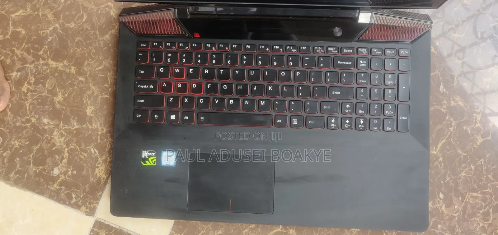 Laptop Lenovo IdeaPad Y730 8GB Nvidia HDD 1T