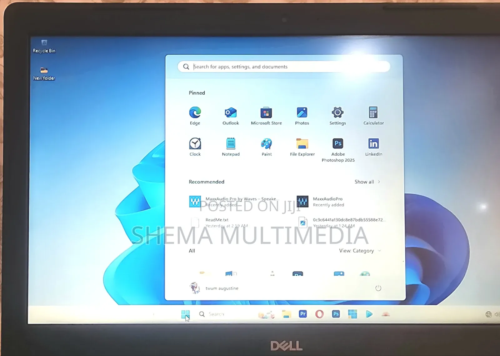 Laptop Dell Vostro 3560 8GB Intel Core i3 HDD+SSD 500GB